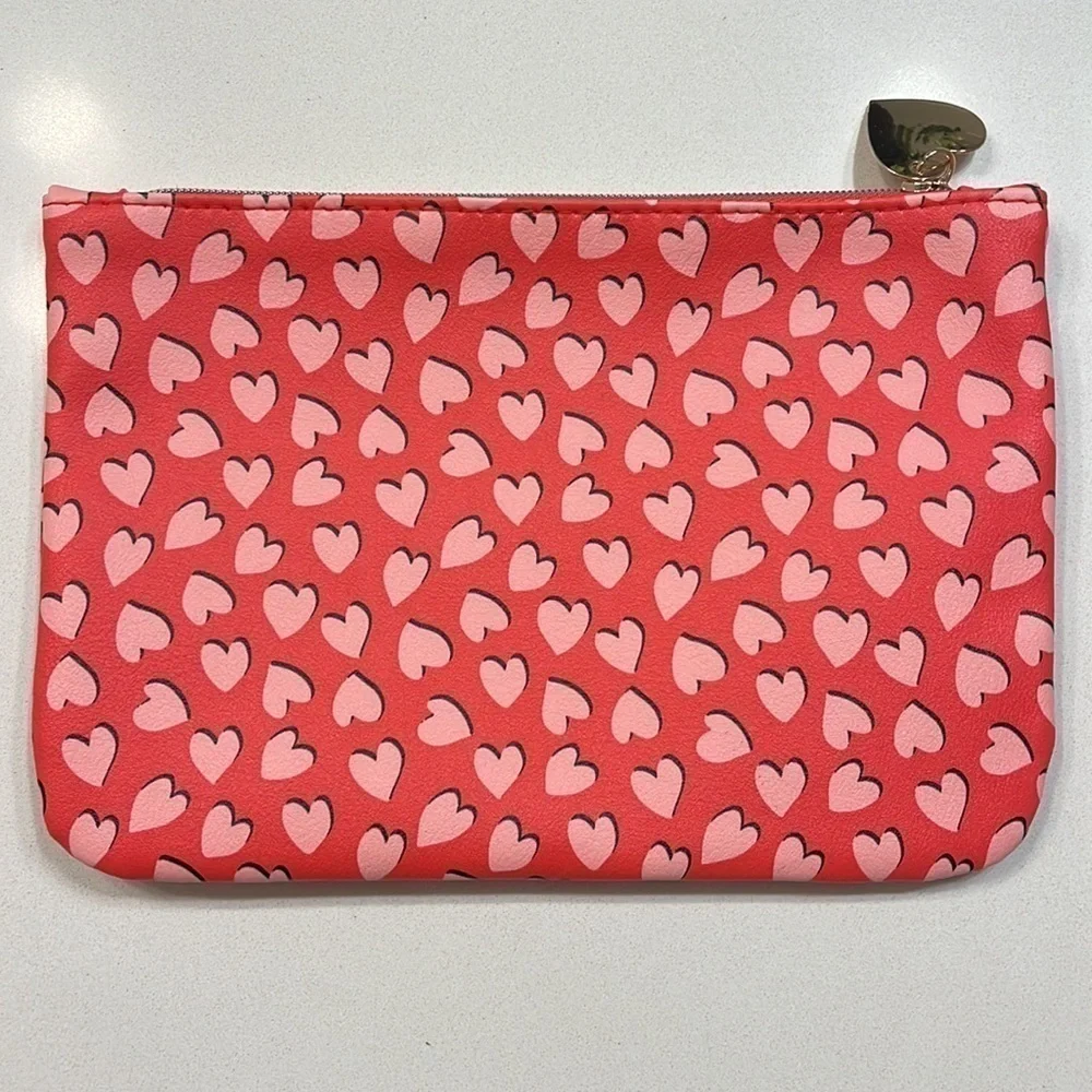IPSY Heart Print February 20202 Valentine Glam Bag